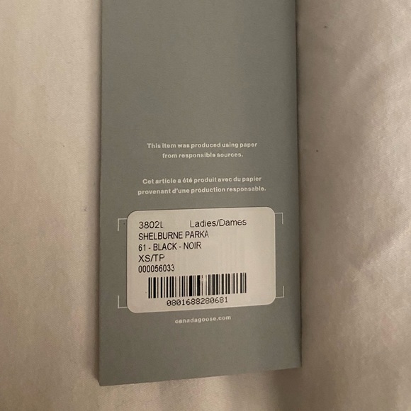 Canada Goose Shelburne Parka XS - Picture 4 of 12